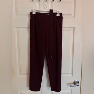 Fashion Nova Dress Pants Maroon